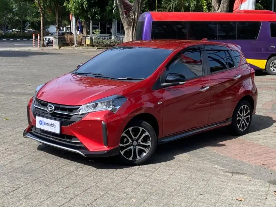 Pajak Panjang Daihatsu Sirion 1.3 R Bensin-AT 2023 Merah LADX