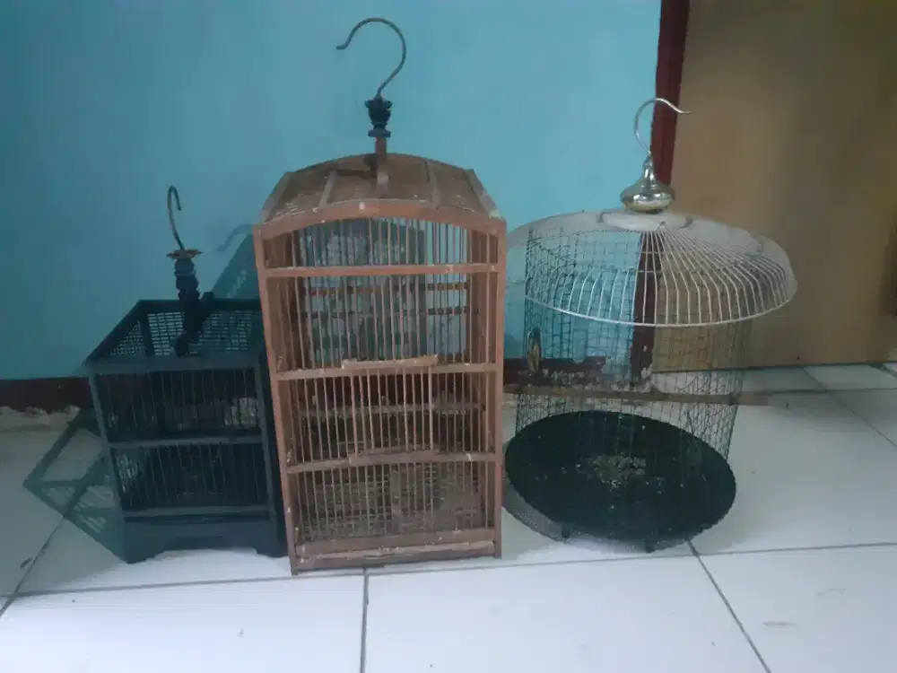 Jual kandang burung