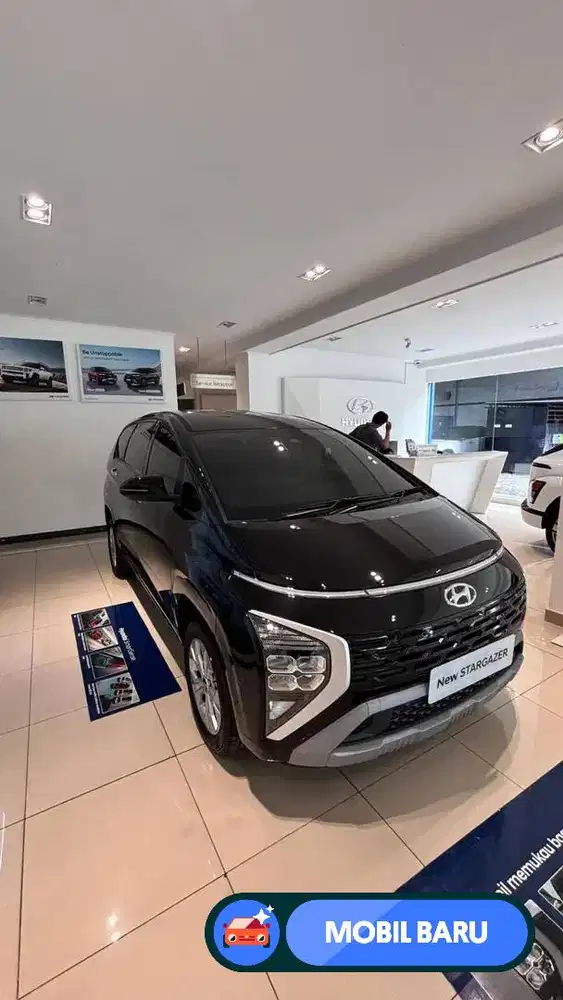 [Mobil Baru] NEW STARGAZER ESSENTIAL DP HANYA 5 JUTA FREE E-MONEY