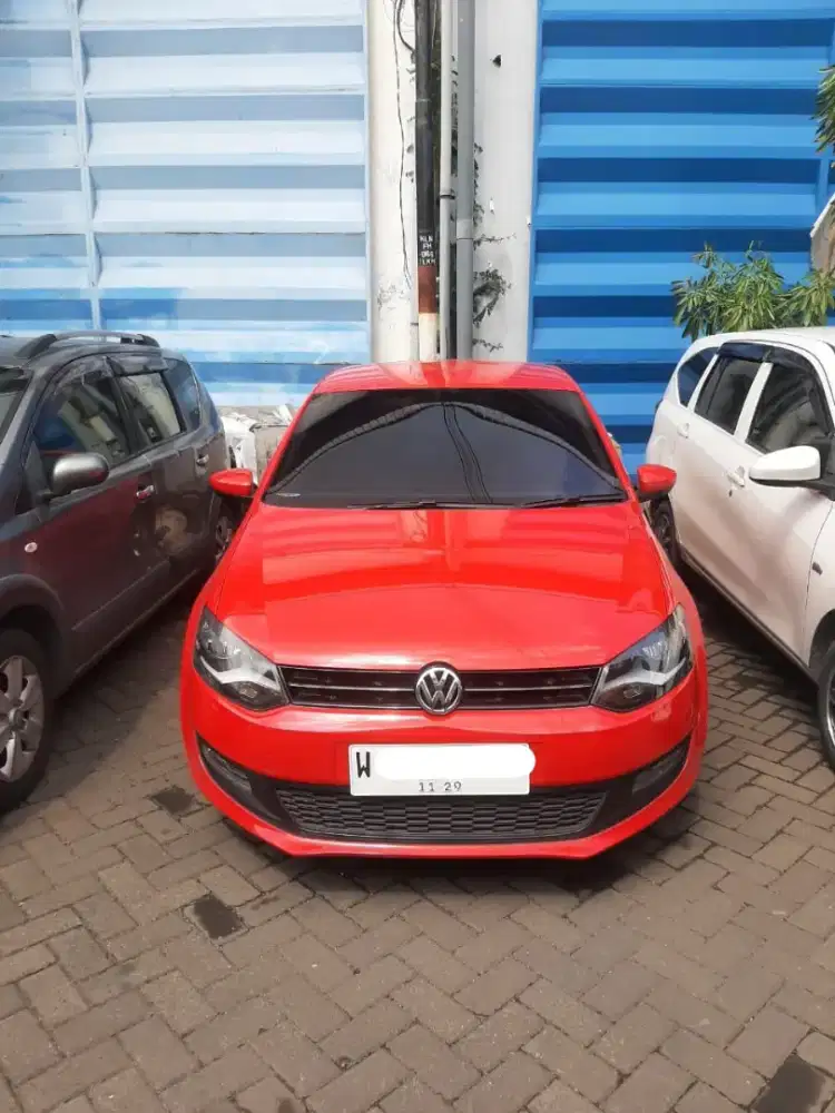VW POLO 1.4 AT 2013