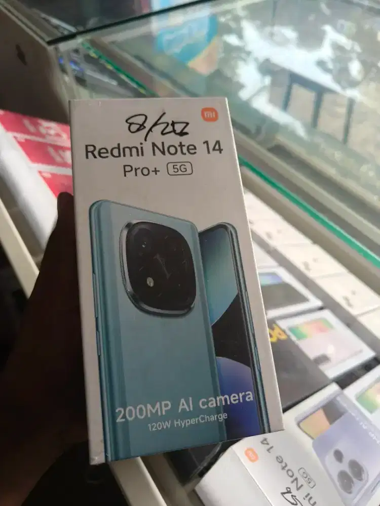New Redminote 14 pro plus 5G ram8/256 garansi resmi 1 tahun