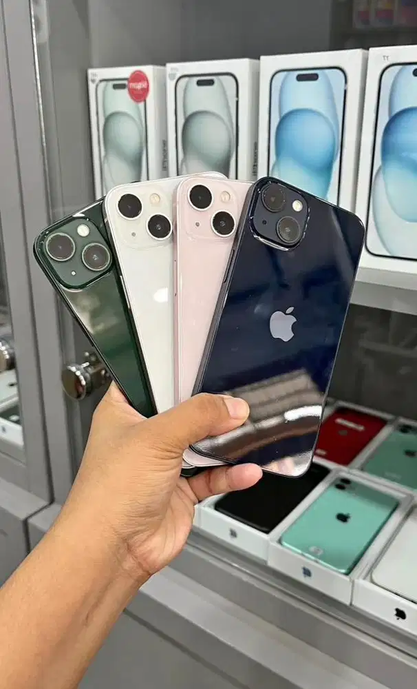 Iphone 13 128 Original Ibox Mulus Mantap