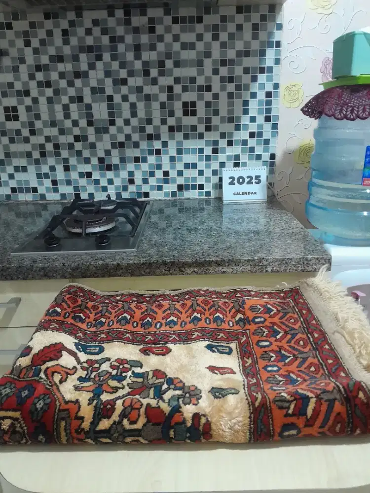 Dijual karpet handmade iran