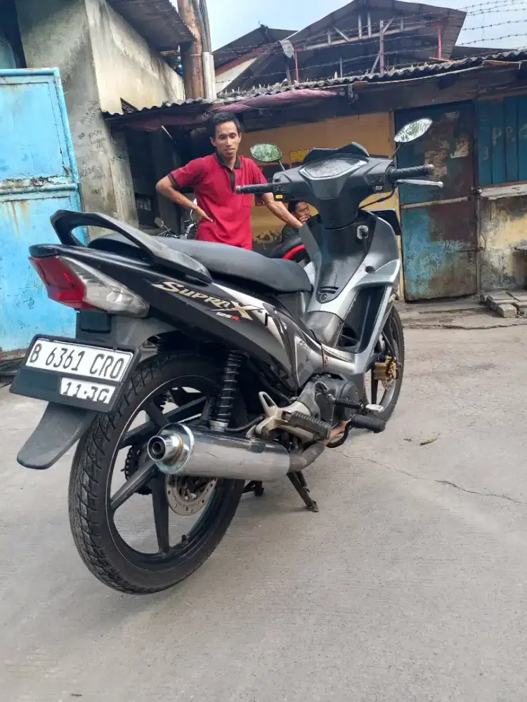 Supra x 125 pajak idup panjng lengkap