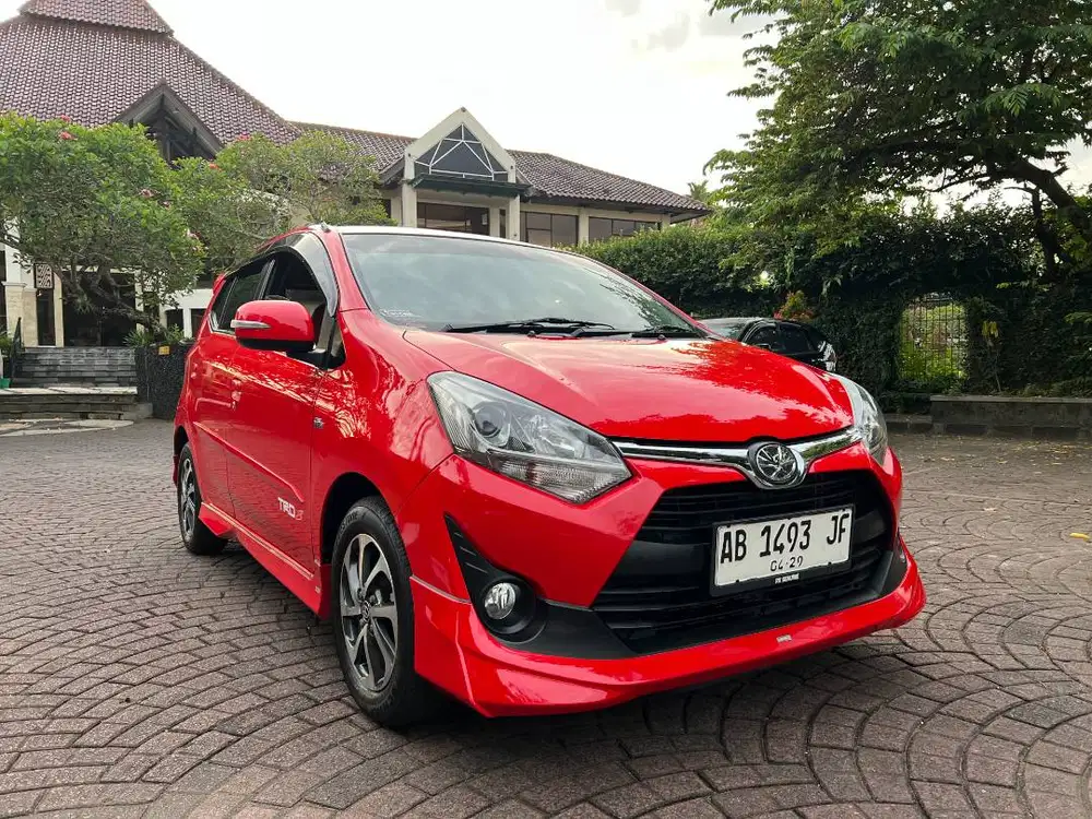 Toyota Agya 1.2 TRD S Automatic 2019