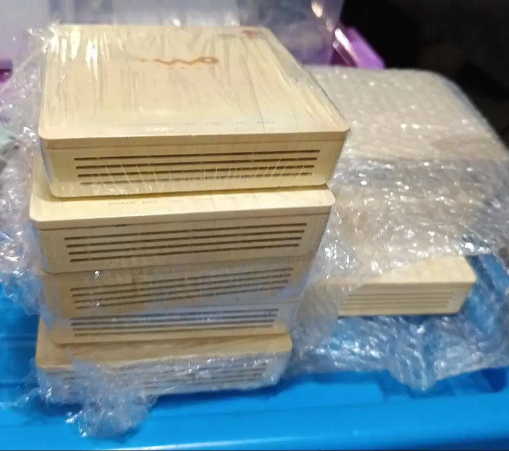 Modem/ONT/Onu non wifi Huawei HG8231R  dan HG8120C - Tanpa Adaptor