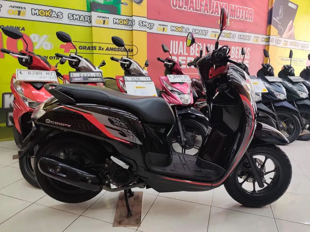 Kredit murah * Honda Scoopy sporty tahun 2020