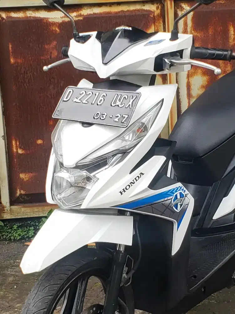 Honda beat fi 2017
