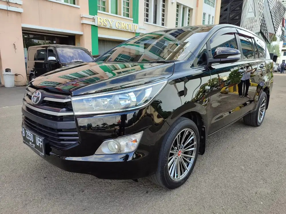 Innova 2.0 G AT 2017 TDP40jt Toyota Kijang Inova Inopa G Matic Bensin