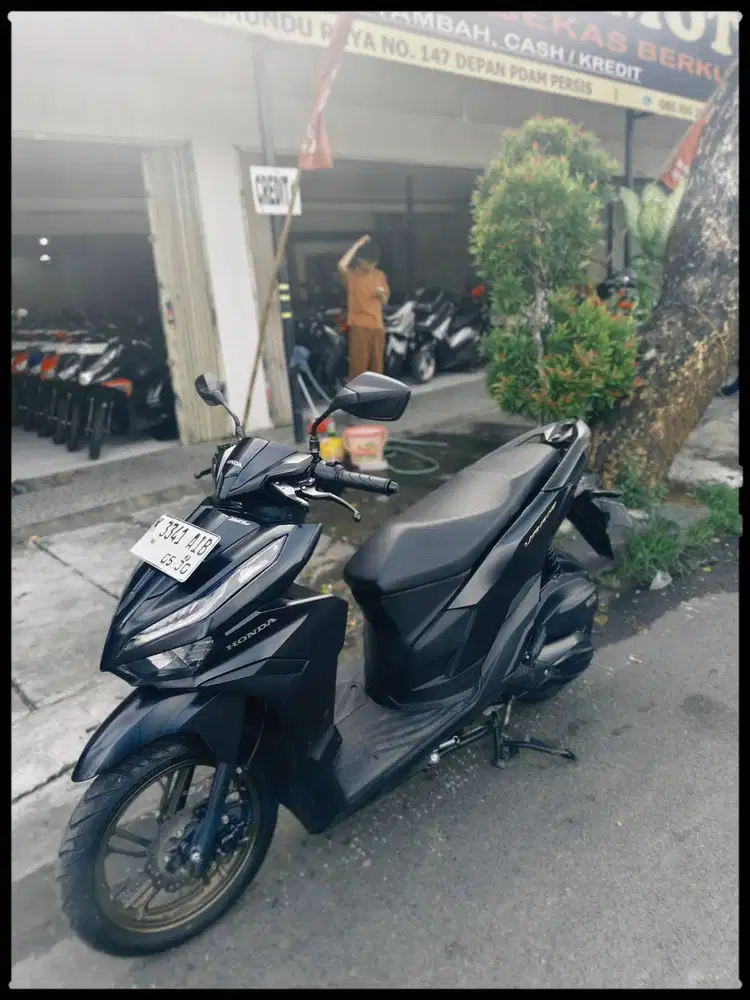 Honda Vario 125 ISS Tahun 2025