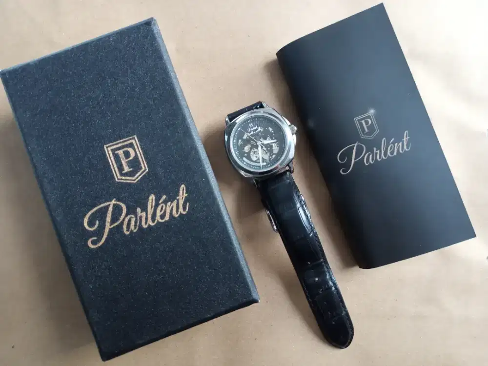 Jam Parlent Automatic Kulit