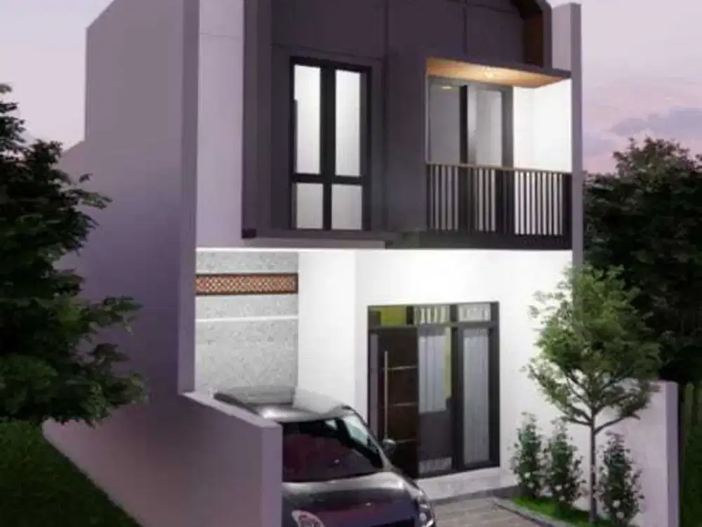 Rumah Di Cluster Terbatas 8 Unit Di Lubang Buaya Jakarta