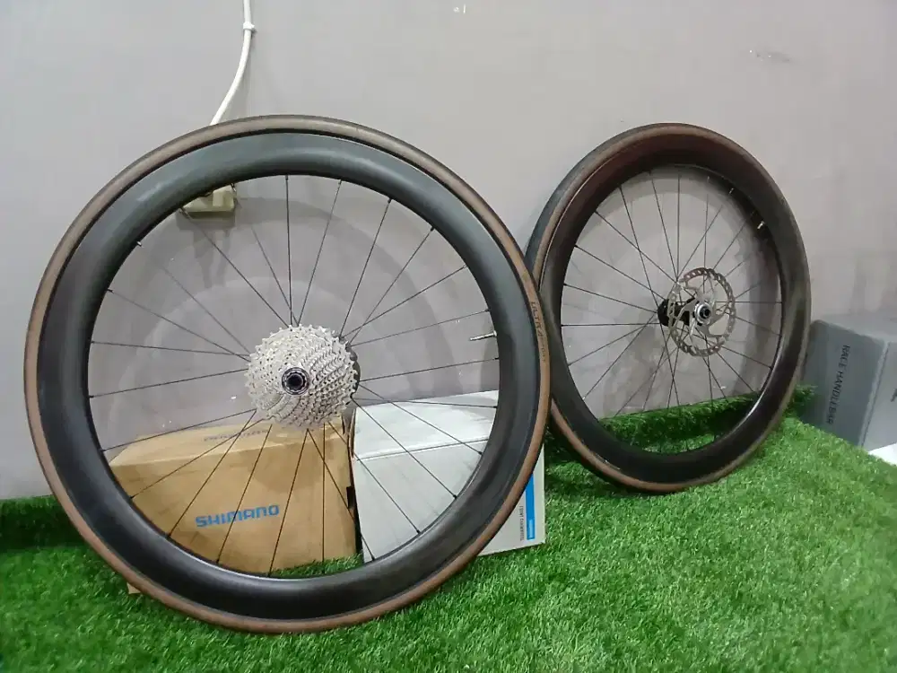 WHEELSET ROADBIKE ENTITY WR5 DISC CARBON 50MM SECOND