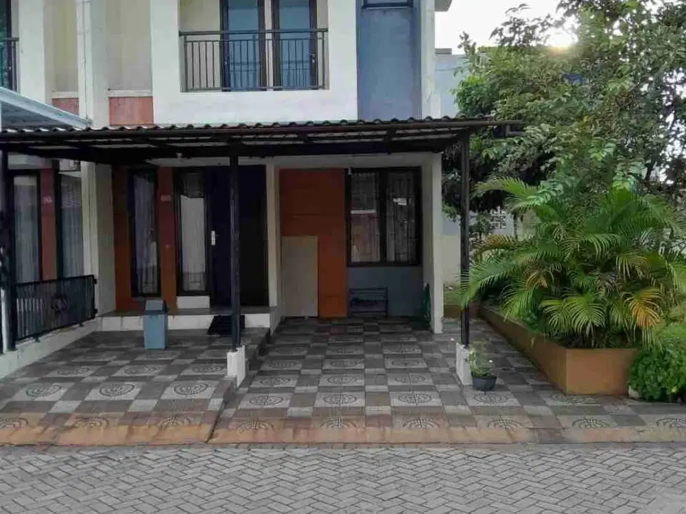 Dijual Cepat Rumah Cluster 2 Lantai Di Bali Resort Bogor