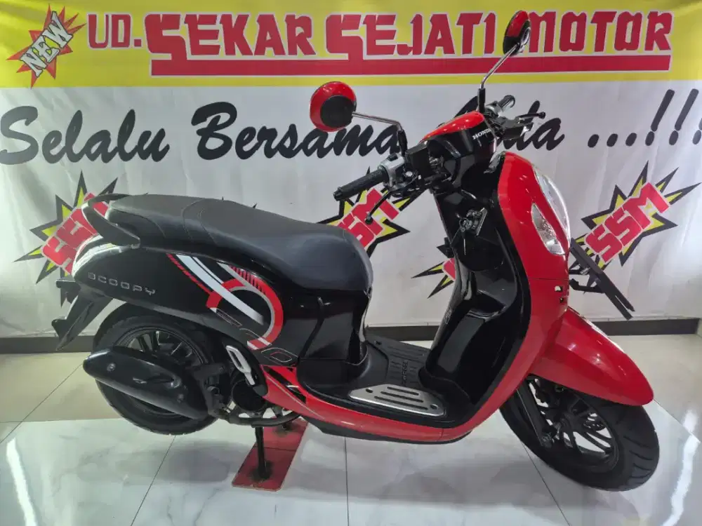 Scoopy fashion remot 2024 plat L readyy,