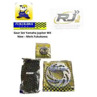 Gear Set Yamaha Jupiter MX New – Merk Fukukawa