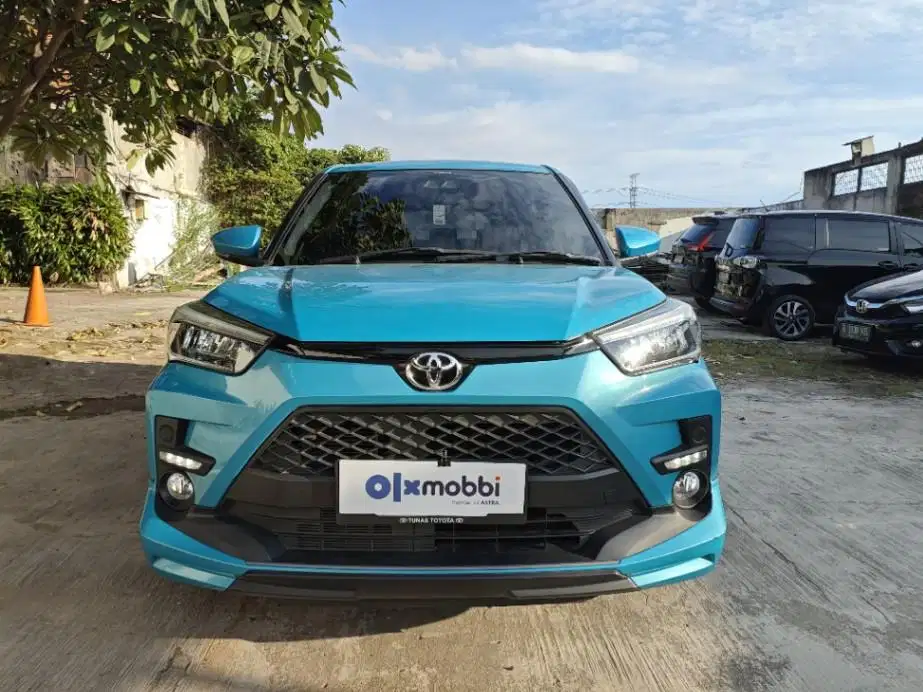 LOW DP Toyota Raize 1.0 T GR SPORT TSS One Tone Bensin-AT 2021 DFJ