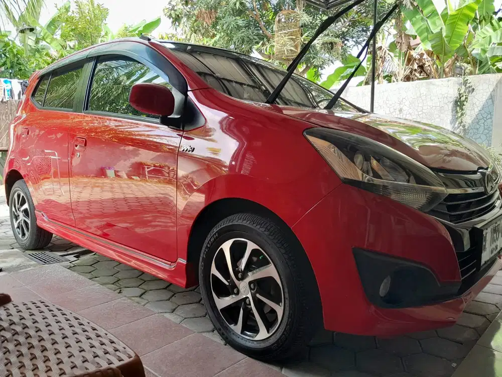 Daihatsu Ayla 2018 Bensin