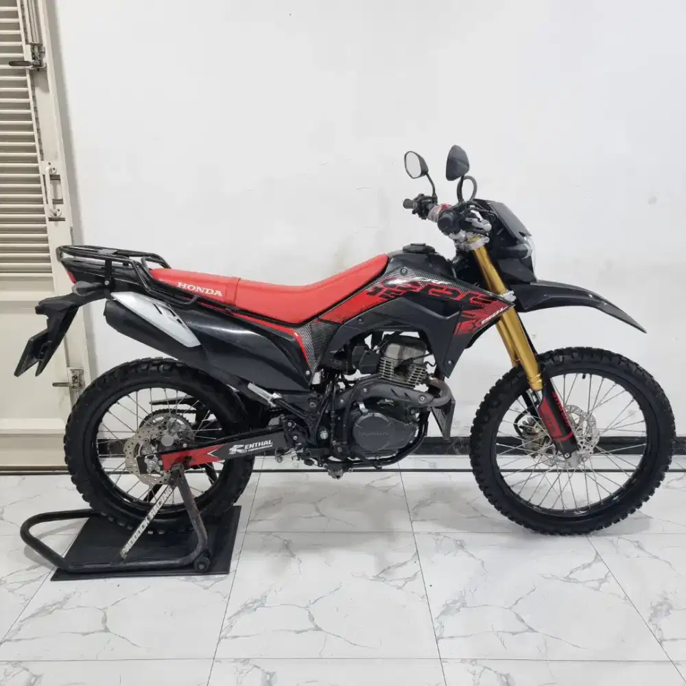 Honda CRF 150 L USD Fi 2024 bln 2 Pajak 2026 Kredit DP 3 Jtan