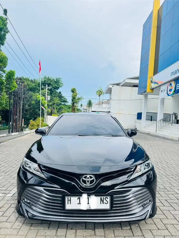 KM48rb DP10 platH All New Camry 2.5 V 2020 NIK 2020