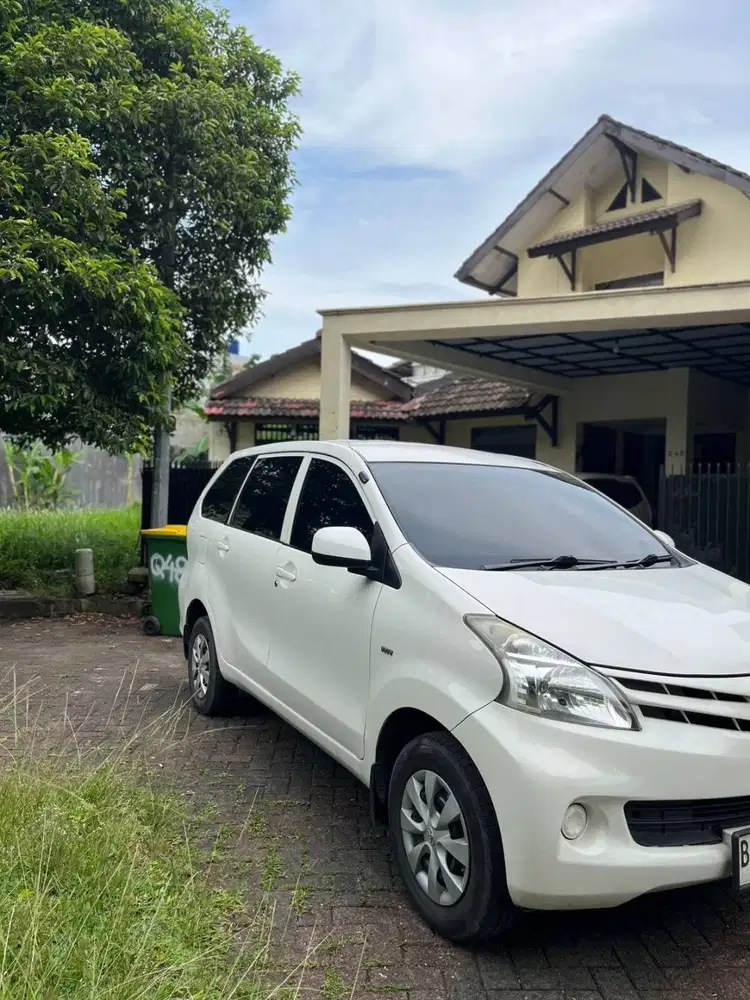 Pajak panjang Avanza 2013 matic