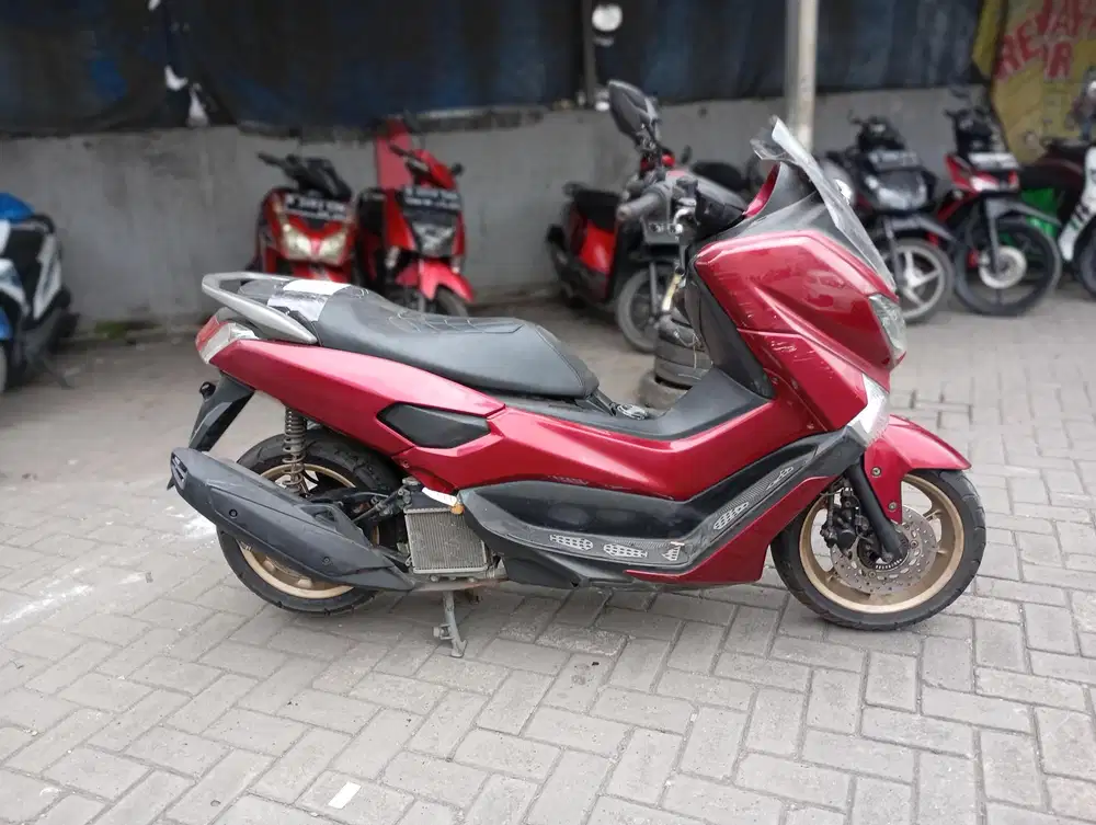 [PROMO NOV] Yamaha NMAX Tahun 2016 Surat Komplit