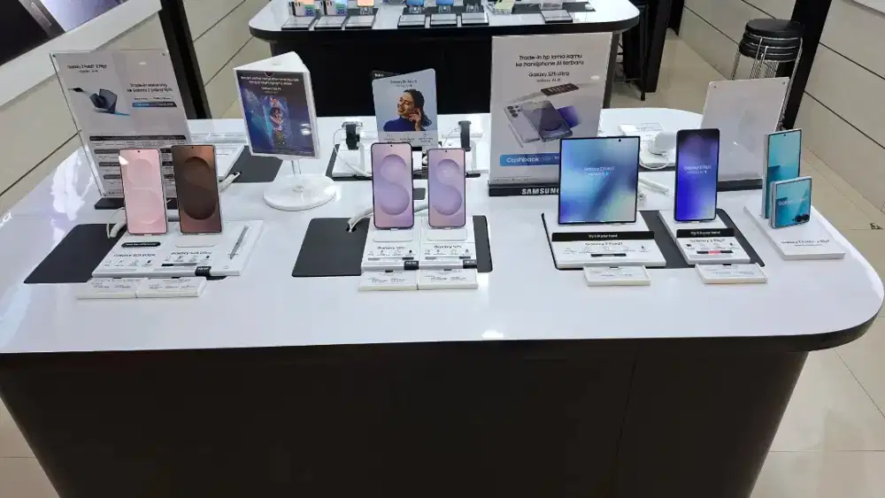 PROMO CASHBACK SAMSUNG SERIES S DAN Z