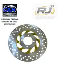 PIRINGAN CAKRAM YAMAHA RX KING - MEREK CRUN