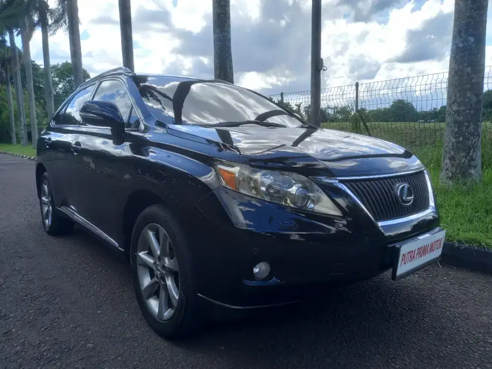 Lexus RX350 AT 2011 RX 350
