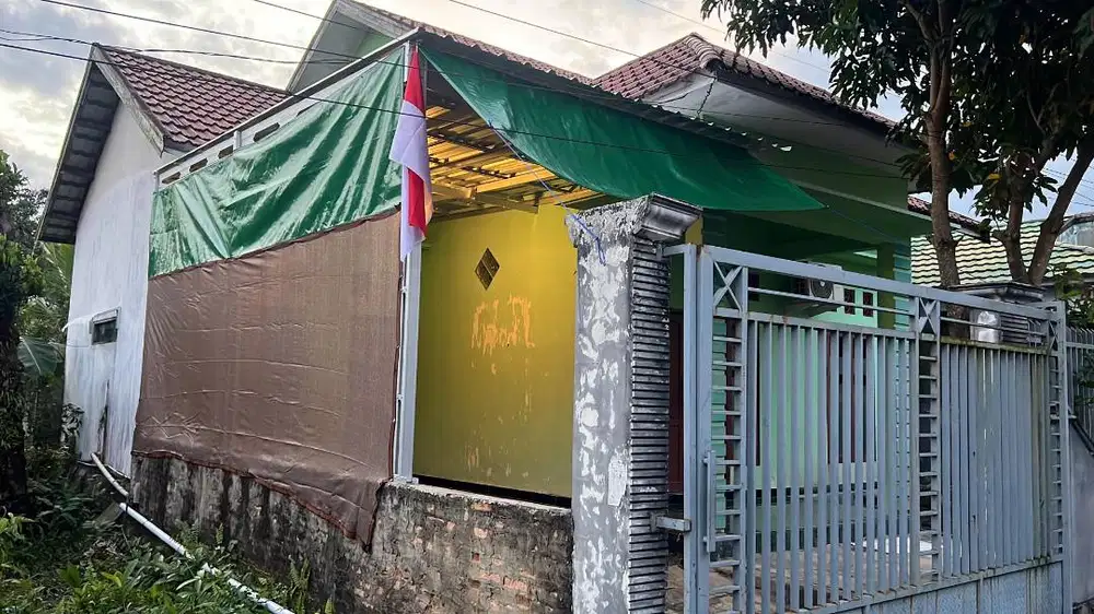 Dekat jalan Raya protokol ahmad yani km.23,5 strategis dekat fasum