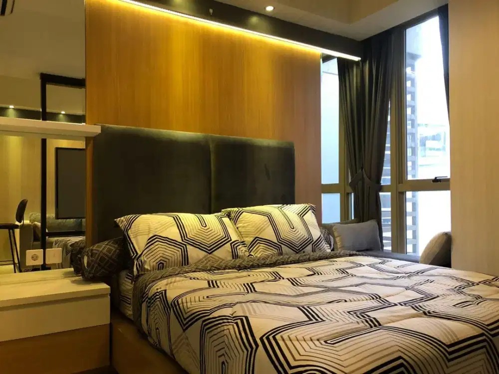 Vco - Disewa Apartemen Taman Anggrek Residence Tower Fragnant 1BR Furnish