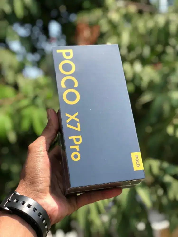 Poco X7 Pro 5G 12/512 New Baru Murah Garansi Resmi 15 Bulan