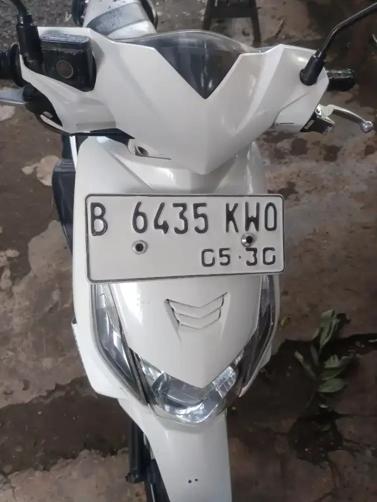 Dijual honda beat tahun 2010 B DKI jakarta selatan pajak idup