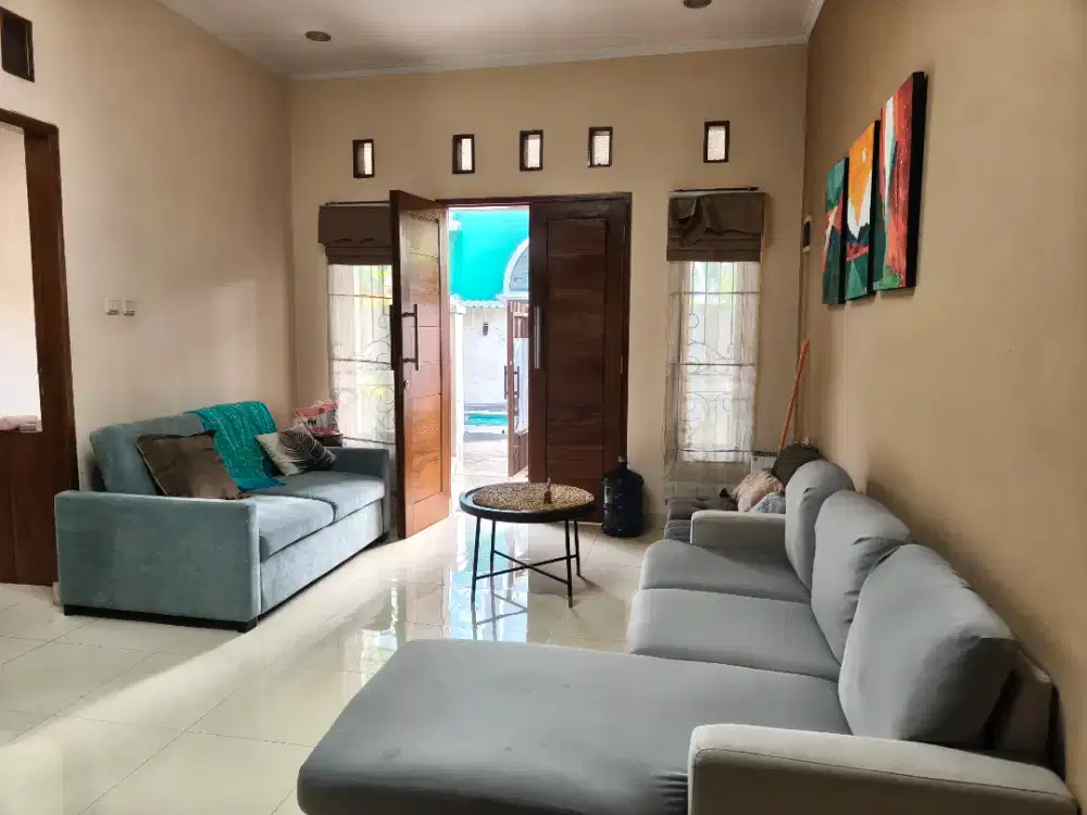 Dijual Rumah Full Furniture