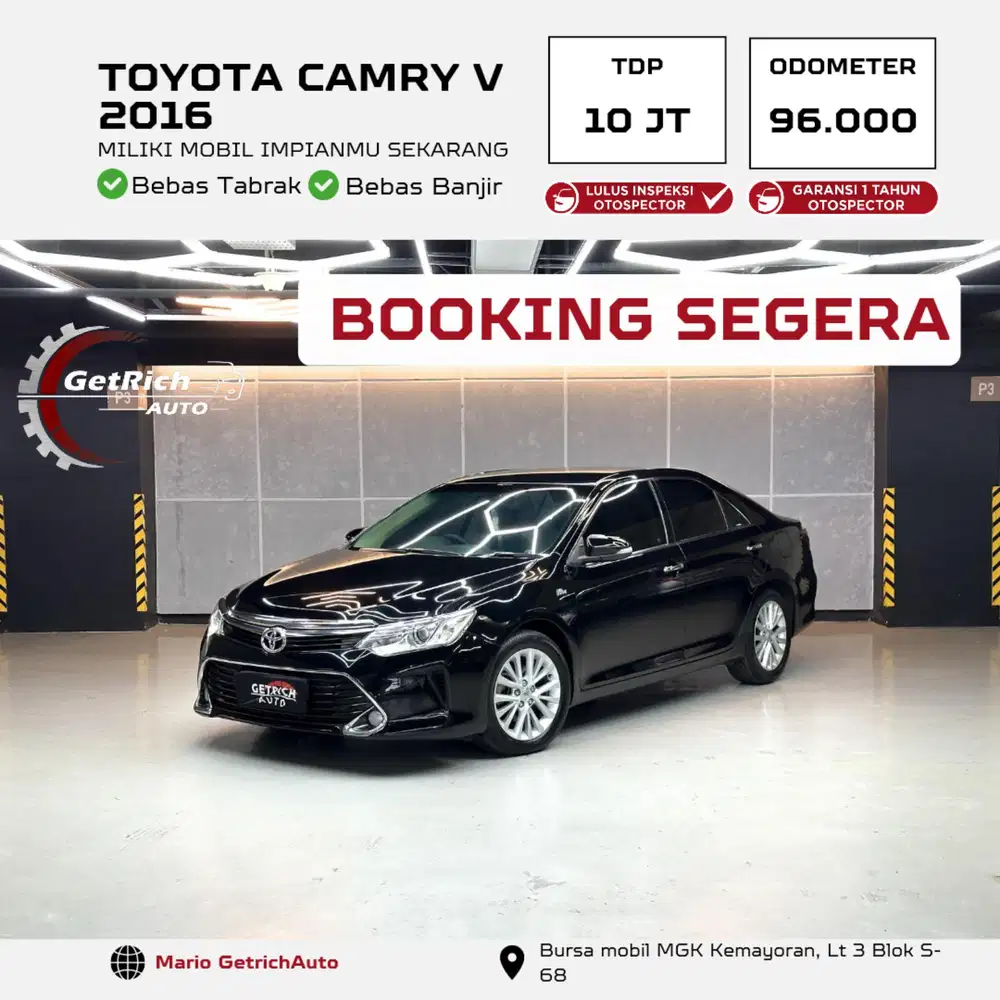 [ DP 10 JT ] TOYOTA CAMRY 2.5 V 2016