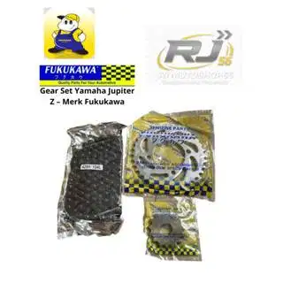 Gear Set Yamaha Jupiter Z – Merk Fukukawa