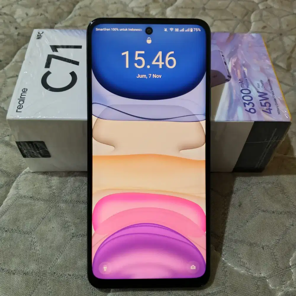 Realme C71 6+12/128 Fullset