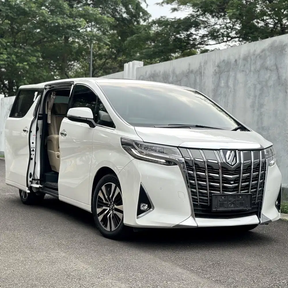 (CASH) Toyota Alphard G ATPM TSS Facelift 2021