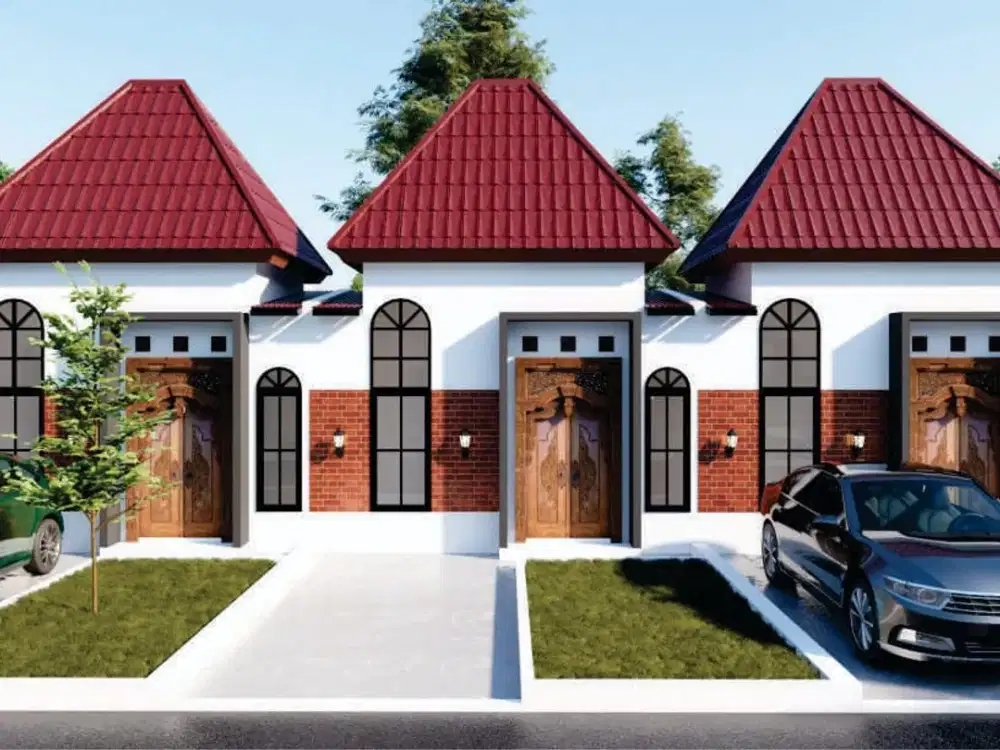 2 Unit Rumah Strategis Di Prambanan, Harga Mulai 300Jt-an Ready Cash Tempo