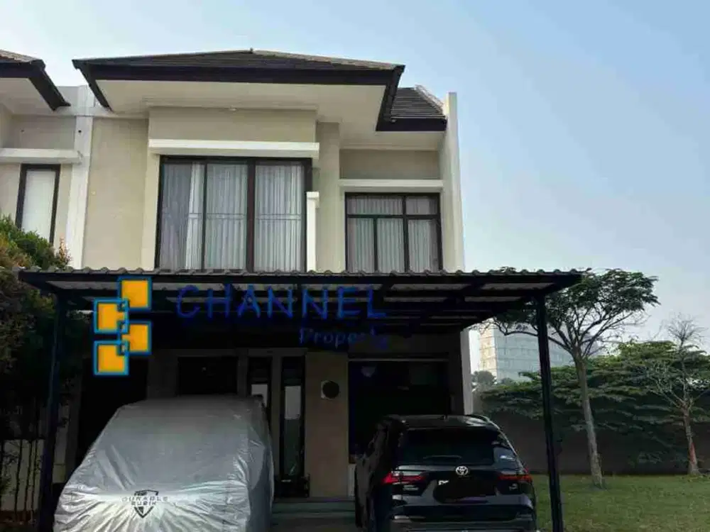 Jual Rumah Cluster Siap Huni Dekat Tol Dekat Aeon Mall The Eminent BSD Tangsel, Fl