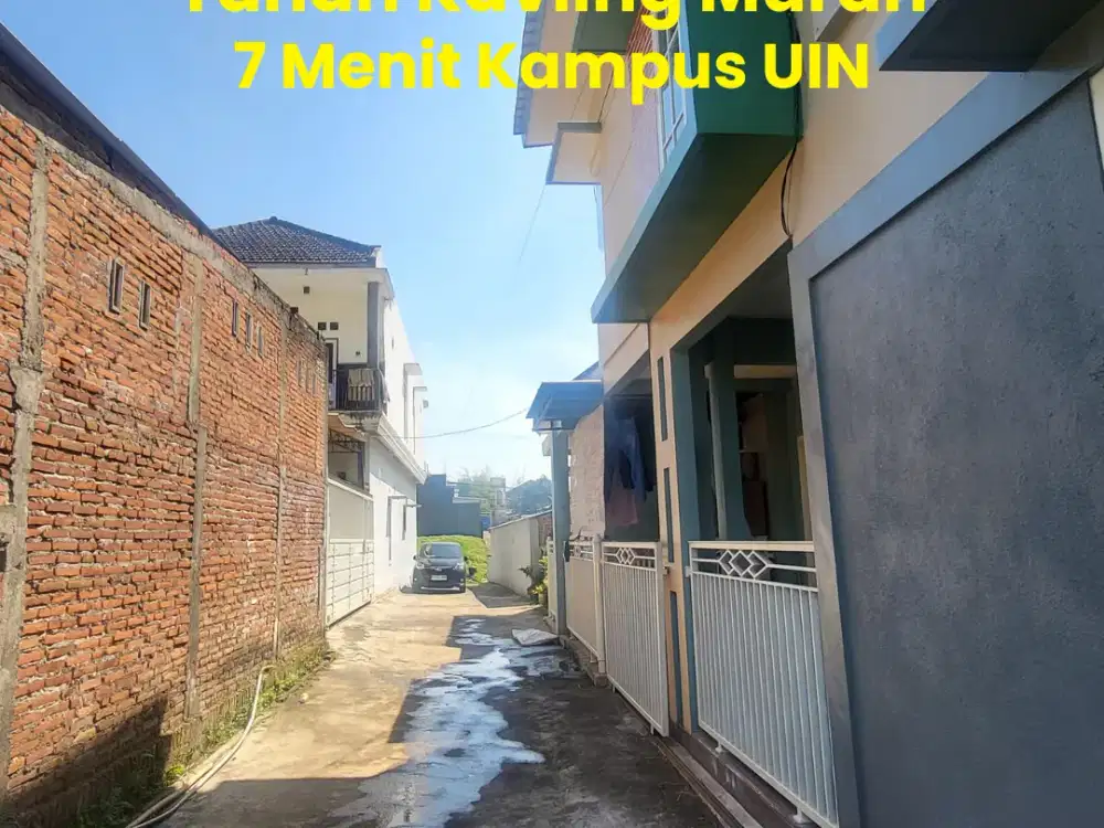 Tanah Kavling Murah Area Merjosari