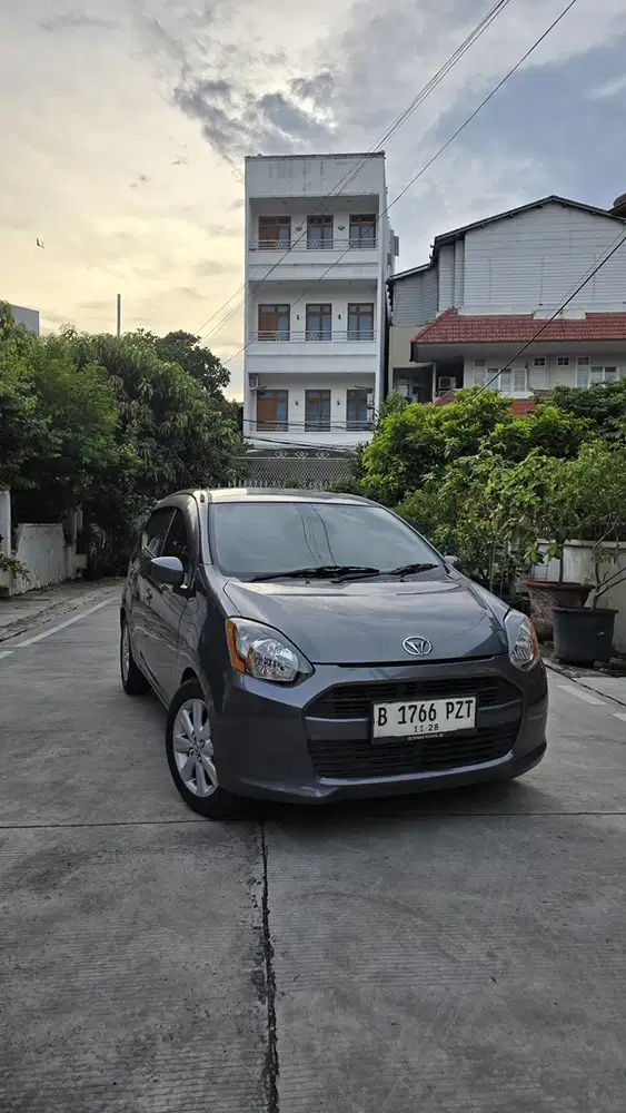 2013 Daihatsu Ayla 1.0 M M/T (HARGA CASH)