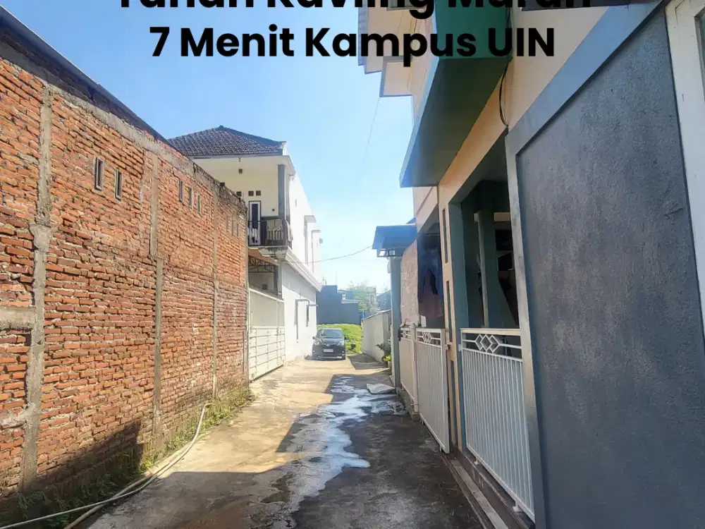 Tanah Kavling Murah dekat Kampus UIN