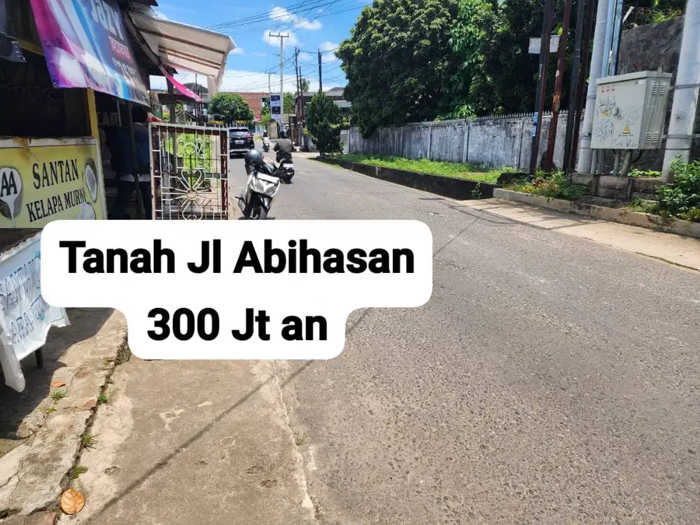 tanah jl abihasan kecamatn kemuning dekat PTC MALL PALEMBANG