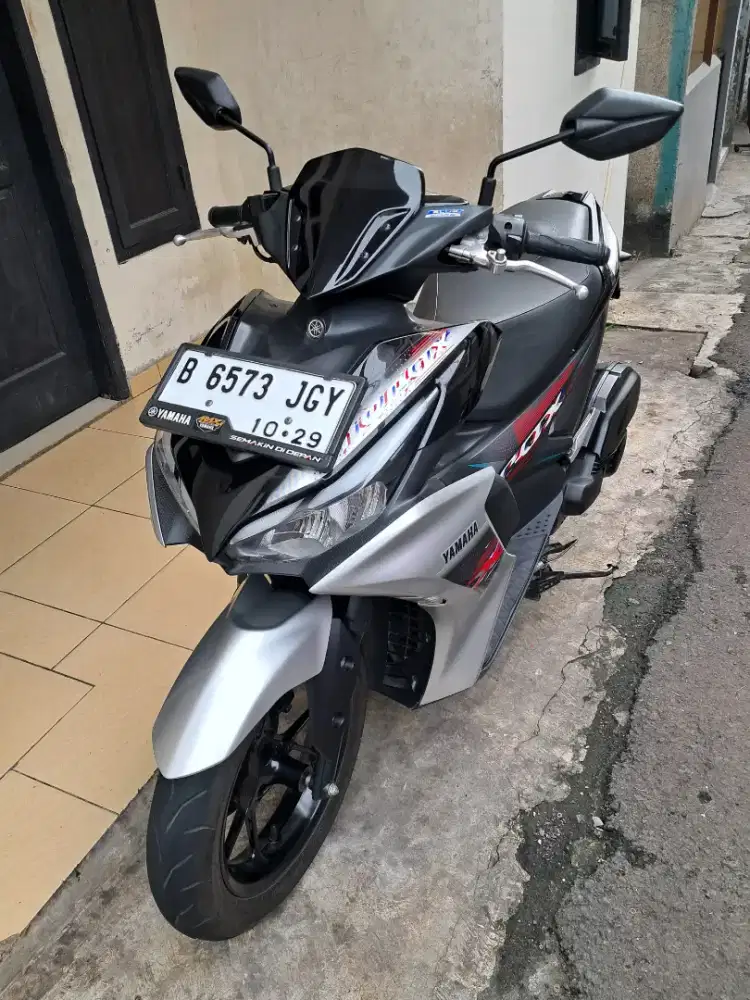 Yamaha Aerox pemakaian 2024 bulan 10