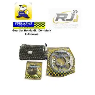 Gear Set Honda GL 100 – Merk Fukukawa