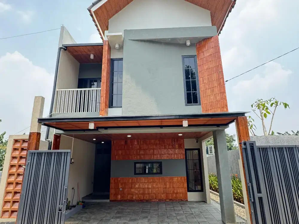 Rumah Dijual Furnished Dekat Pintu Tol Pamulang Dan Kampus UT