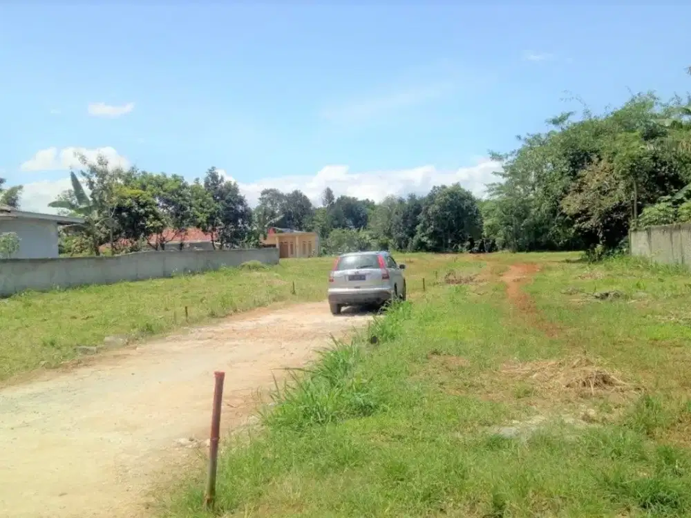 Kavling Siap AJB, 15 Menit Stasiun Citayam