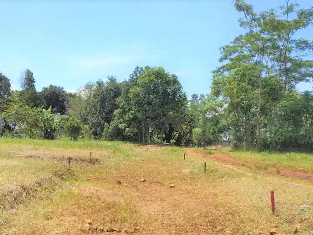 Dijual Kavling Strategis, Dekat Pasar Parung