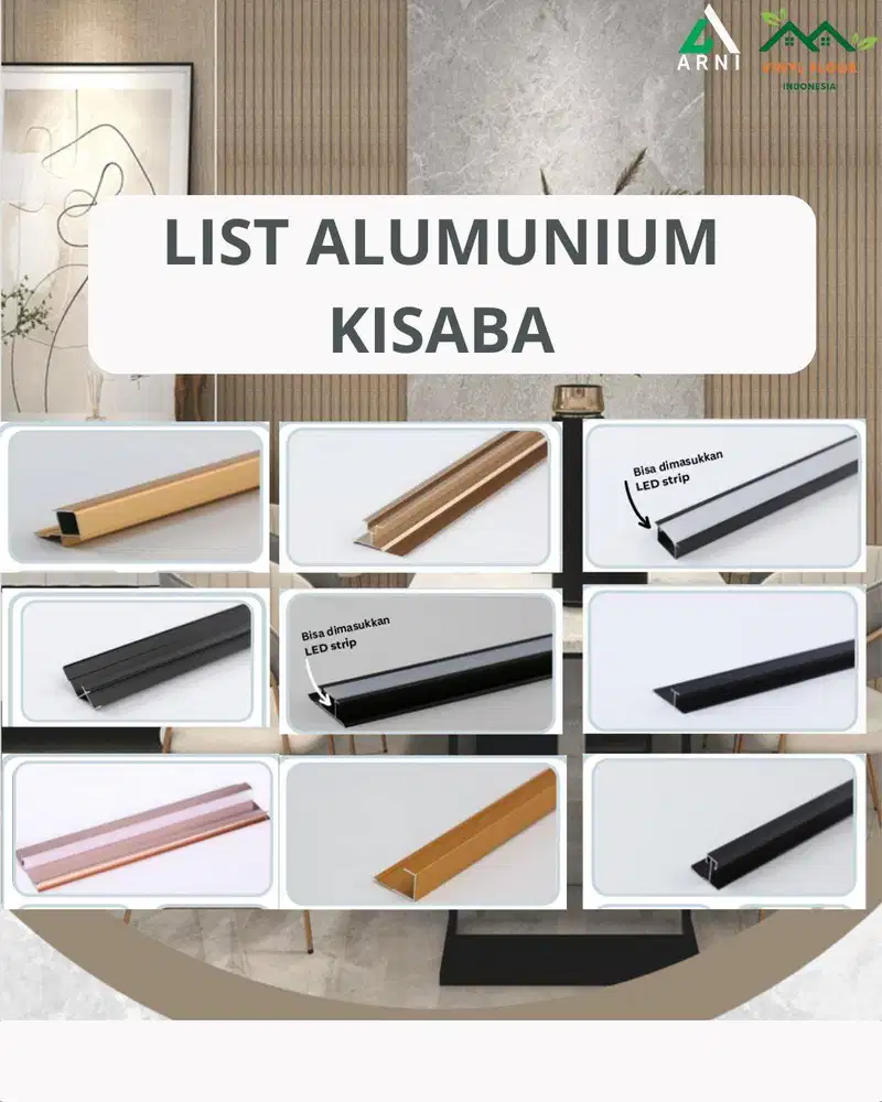 List Alumunium Wallboard Kisaba